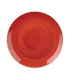 DB064 Round Coupe Bowl Berry Red 248mm (Pack of 12)