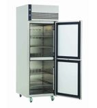 EcoPro G2 EP700L2 Medium Duty 600 Ltr Upright Single Stable Door Stainless Steel Freezer