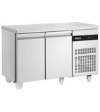 PN99-HC Heavy Duty 274 Ltr 2 Door Stainless Steel Refrigerated Prep Counter