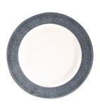 FD814 Bamboo Spinwash Footed Plates Mist 234mm (Pack of 12)