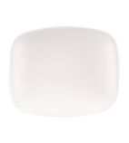 X Squared DW343 Oblong Plates White 126 x 154mm (Pack of 12)