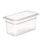 Image of 36CW135 Polycarbonate 1/3 Gastronorm Pan 150mm