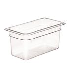 36PP190 Polycarbonate 1/3 Gastronorm Tray 150mm