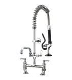 AquaJet AJPR30-SH-BF1-S Deck Mounted Pre-Rinse Spray