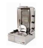 3BSTD-LPG 3 Burner LPG Gas Doner Kebab Grill