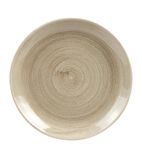 Patina HC788 Antique Coupe Plates Taupe 217mm (Pack of 12)