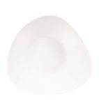 Image of Stonecast Lotus CW558 Triangular Shallow Bowls White 238mm (Pack of 12)