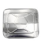 FJ857 Foil Lid for 1/1 Gastromorm Takeaway Containers (Pack of 50)