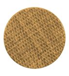Werzalit Round Table Top Natural Rattan 600mm - CG658