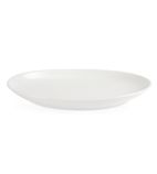 Image of Whiteware CC891 French Deep Oval Plates 365mm (Pack of 2)