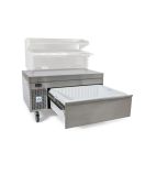 VCS1/CHS 4 x 1/1GN Stainless Steel Dual Temperature Fridge / Freezer Drawer