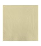 CC591 Dinner Napkin Crème 40x40cm 3ply 1/4 Fold (Pack of 1000)