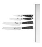 SA681 Tsuki Series 7 Prep Like A Pro 4-Piece Knife Set With Magnetic Rack