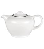 Alchemy Mono W572 Teapots 412ml (Pack of 6)