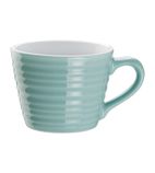 Café DH640 Aroma Mugs Aqua 230ml (Pack of 6)