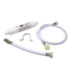AQ4 In-line Scale Reduction Cartridge With Hose Assembly & Isolation Valve