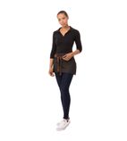 Image of Memphis B591 Waist Bistro Apron Short Black
