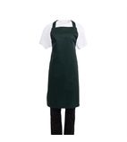 Image of A540 Bib Apron Bottle Green