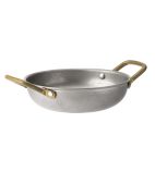 Vintage HX603 Brass Handled Dishes 150mm (Pack of 6)