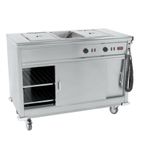 Image of MSB12 1290mm Wide Bain Marie Top Mobile Servery