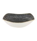 Studio Prints HC841 Homespun Square Bowls Charcoal Black 207mm