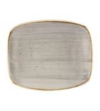 DW328 Rectangular Plates Barley White 126 x 154mm (Pack of 12)