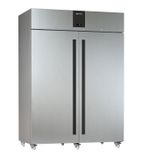 Image of SPR14PDXR 1400 Ltr Upright Double Door Stainless Steel Fridge