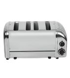 41036 4 Slice Stainless Steel Sandwich Toaster