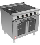 Dominator Plus E3101 OTC 4HP Electric 4 Plate Oven Range - Three Phase
