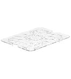 E5180 Gastronorm Drainer Plate Poly 1/2 Clear