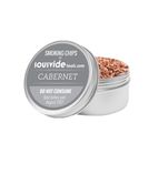 SVT-CHIPSCAB Carbernet Soaked Oak Wood Chips (250ml Container)