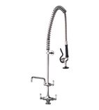 Image of AquaJet AJPR20-ST-BF2-S Deck Mounted Pre-Rinse Spray