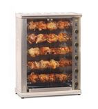 RBG200-LPG Gas Rotisserie