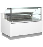 BRABANT200 1953mm Wide Flat Glass Serve Over Counter Display Fridge