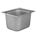 20976 Stainless Steel 1/2 Gastronorm Tray 200mm