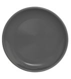CG354 Coupe Plate Charcoal 200mm 8" (Box 12)