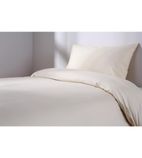 Spectrum Fitted Sheet Ivory King Size