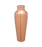 Mezclar Art Deco French Cocktail Shaker Copper - DF226