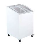 IC100SCEB 100 Ltr Curved Glass Lid Chest Freezer