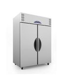Image of Garnet LG2T-SA Medium Duty 1295 Ltr Upright Double Door Stainless Steel Freezer