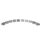 CZ434 Stainless Steel Table Numbers 11-20 (Pack of 10)