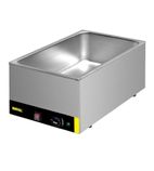 Image of L371 1/1GN Electric Countertop Wet Heat Bain Marie