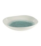 Studio Prints Raku DY498 Jade Green Round Trace Bowl 253mm (Pack of 12)