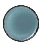 DK375 Harvest Coupe Plate Blue 324mm (Pack of 6)