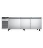 EcoPro G3 EP2/3H Heavy Duty 760 Ltr 3 Door Stainless Steel Refrigerated Prep Counter