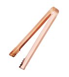 DR607 Copper Ice Tongs