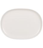 Image of Alchemy Moonstone DN519 Oval Plates 355mm (Pack of 6)