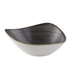 Raw FS845 Lotus Bowl Black 178mm (Pack of 12)