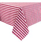 HB582 Gingham Tablecloth Red 1320 x 1320mm