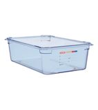 GP590 ABS Food Storage Container Blue GN 1/1 150mm